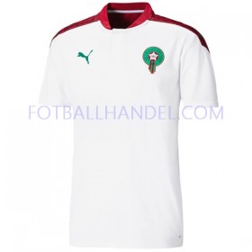 Herre Fotballdrakter Marokko Borte 2020-21 Kortermet